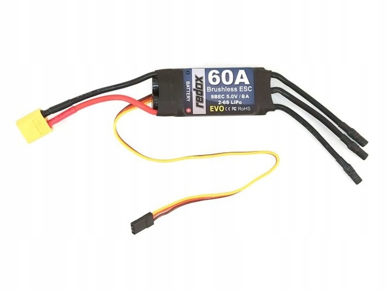 Redox regulátor 60A Evo