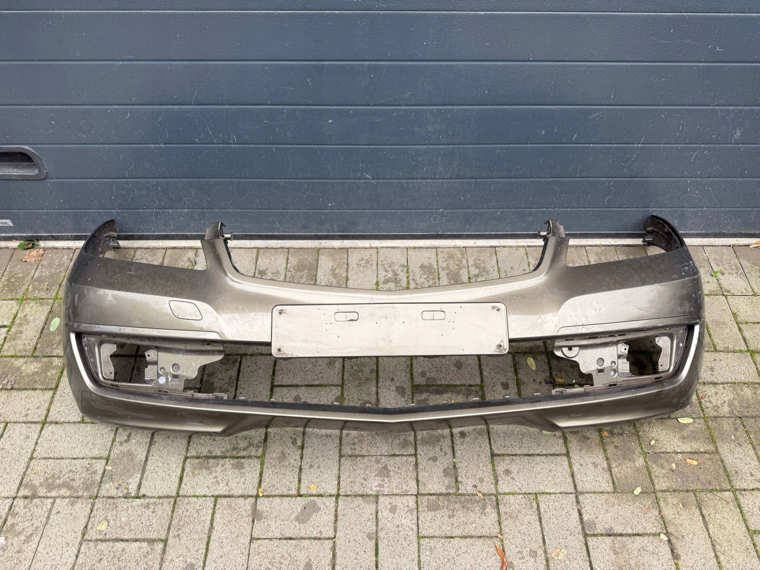Mercedes A W169 Lift 08- bumper front front