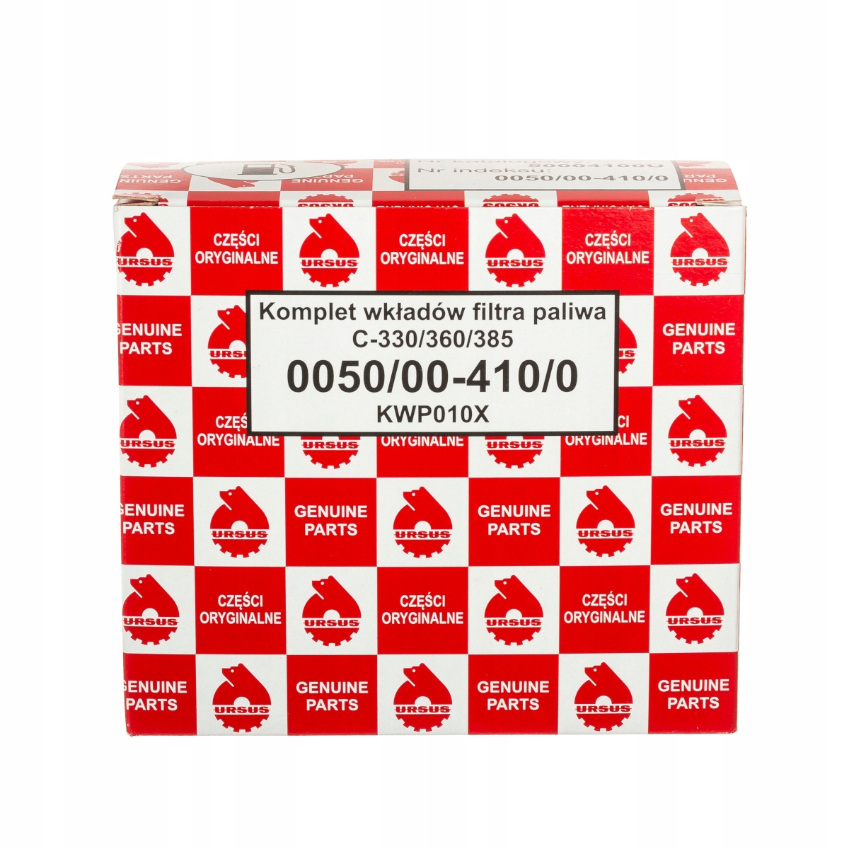 komplet wkładów paliwa C 330 C 360 C 385 org.ursus Producent części inny