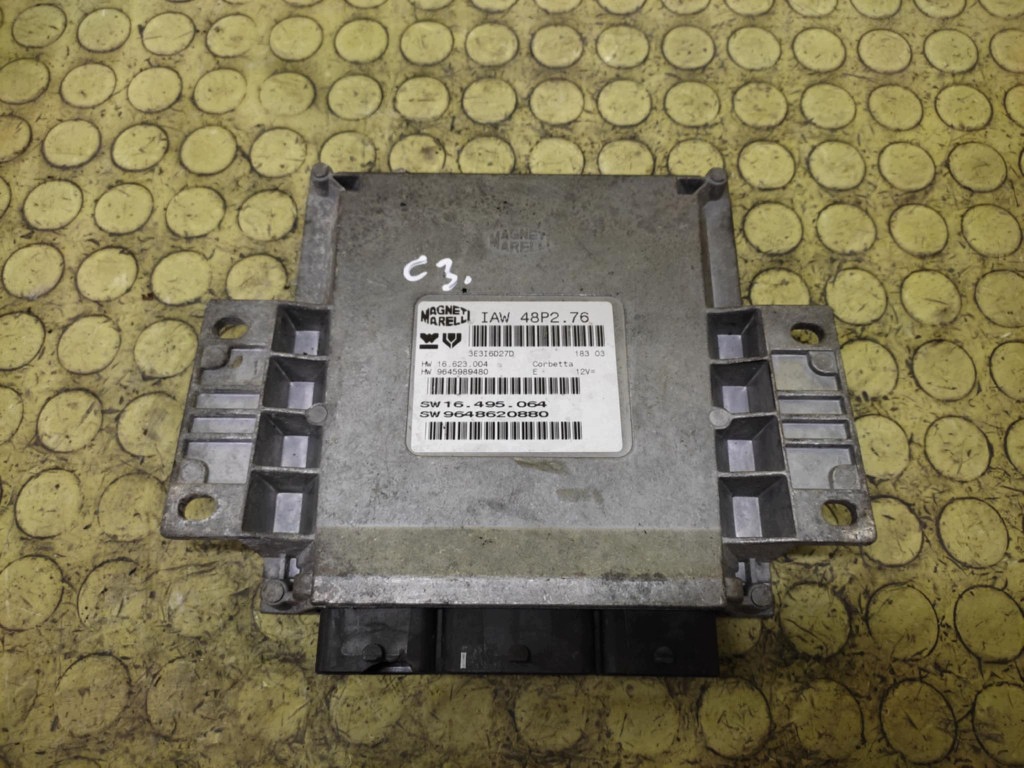 CITROEN C3 Centralina Motore 9648620880