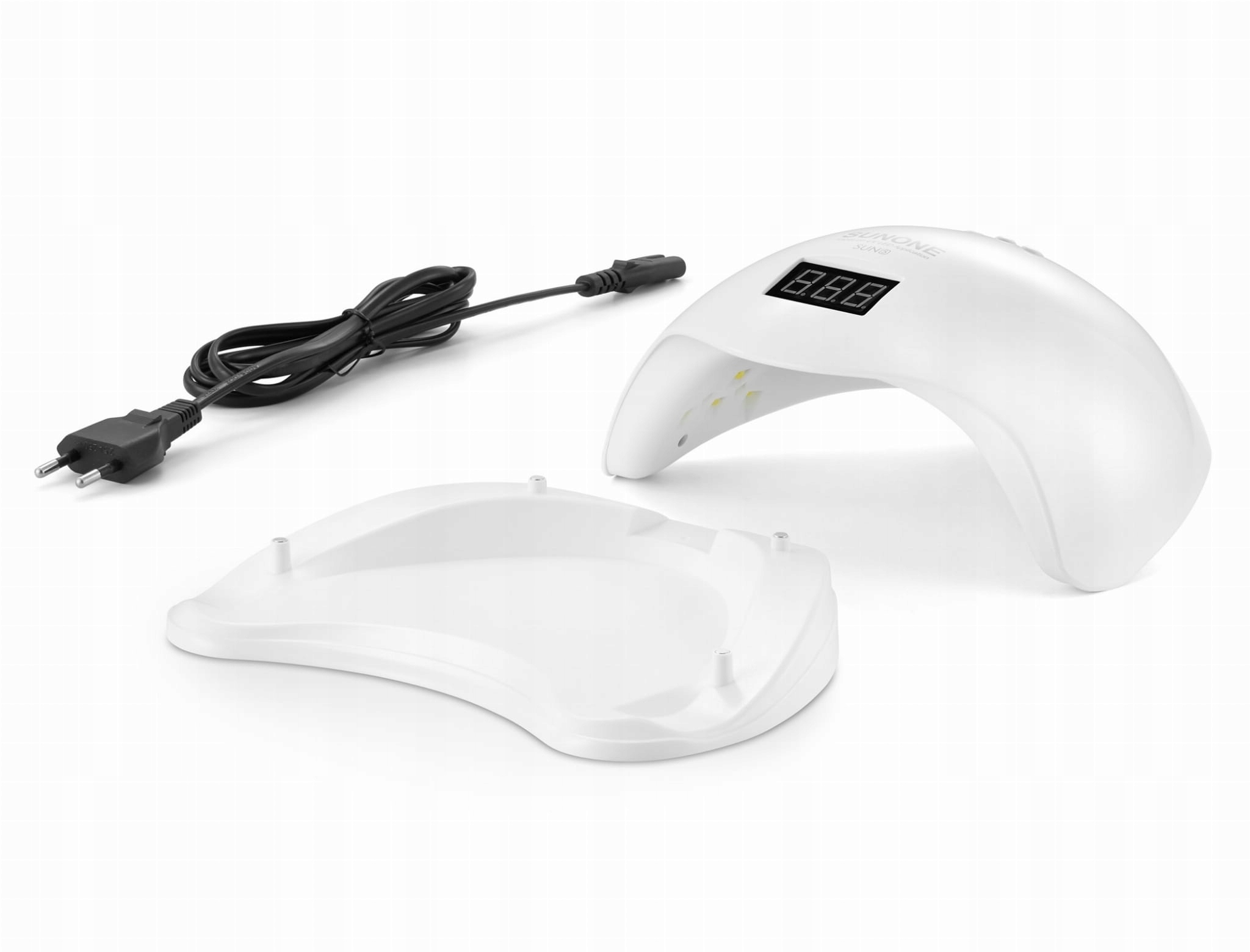 Lampa do paznokci hybrydy żel SUNONE SUN5 48W LED Rodzaj LED+UV