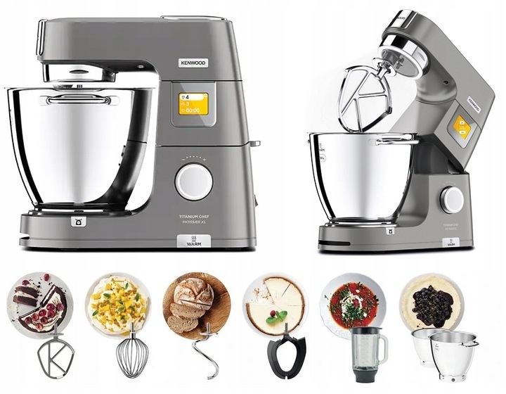 Robot Kuchenny planetarny Mikser Kenwood KWL90.124SI (nk)