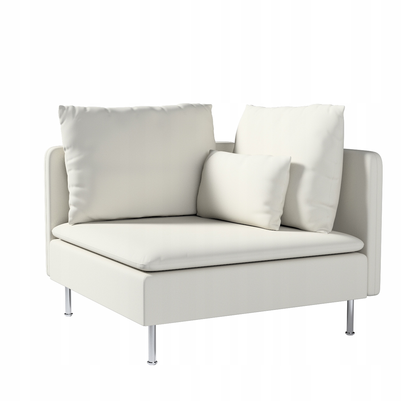 Dekoria Poťah na rohovú časť Söderhamn Ikea sivý