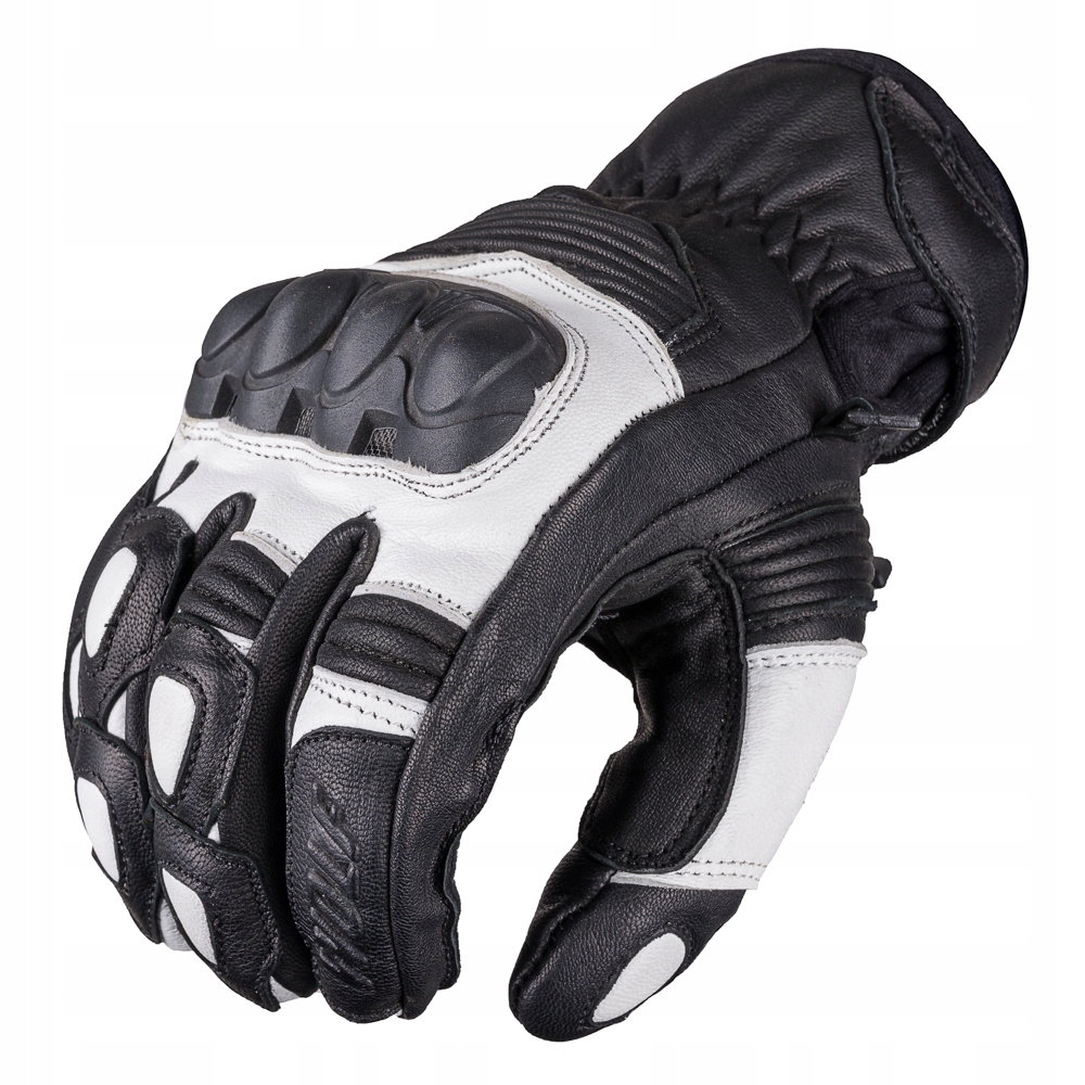 

Rękawice Motocyklowe Ze Skóry Wolf Bandit XL