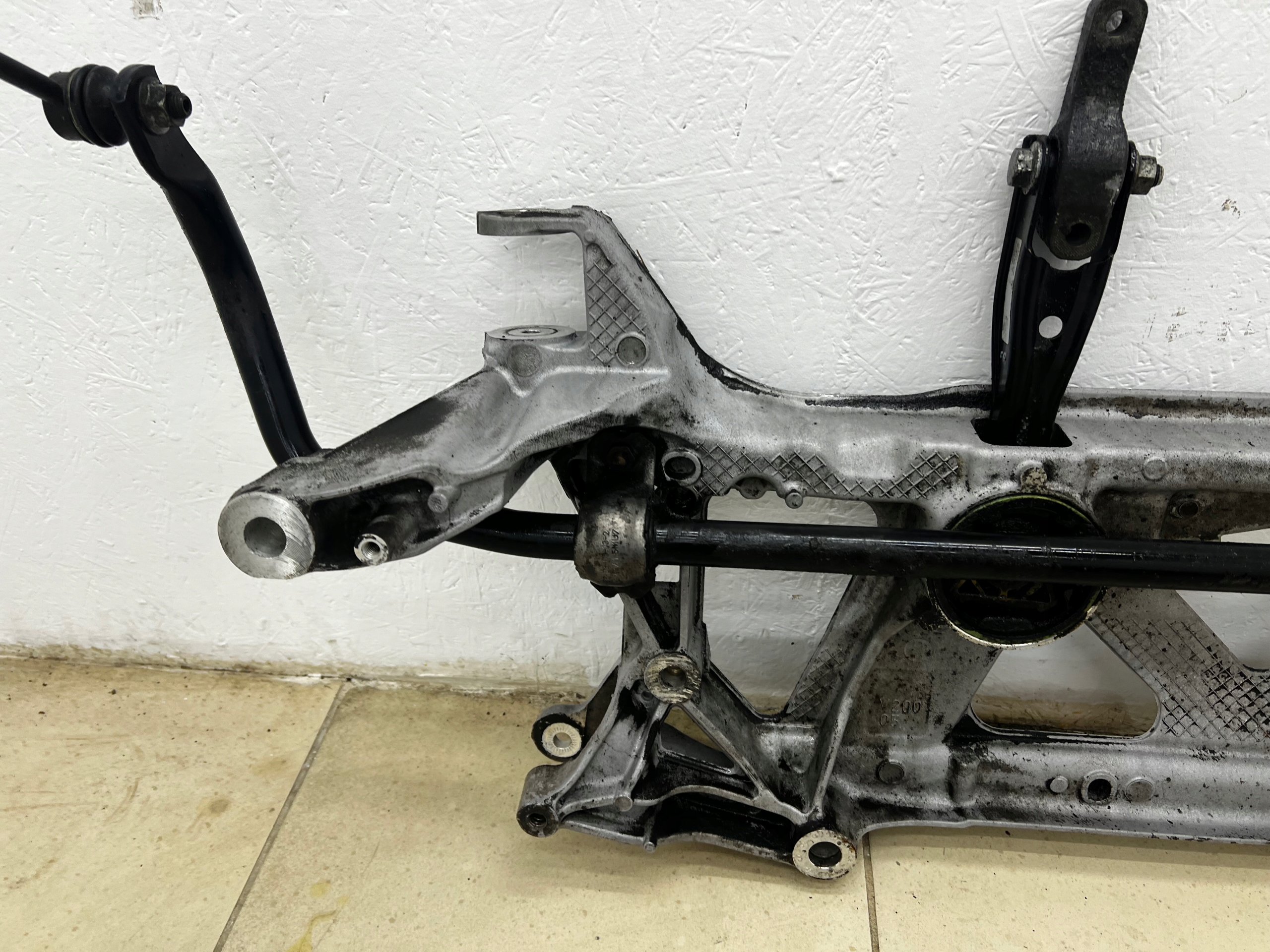 VW PASSAT B8 axle beam front axle beam subframe 3Q0199369D