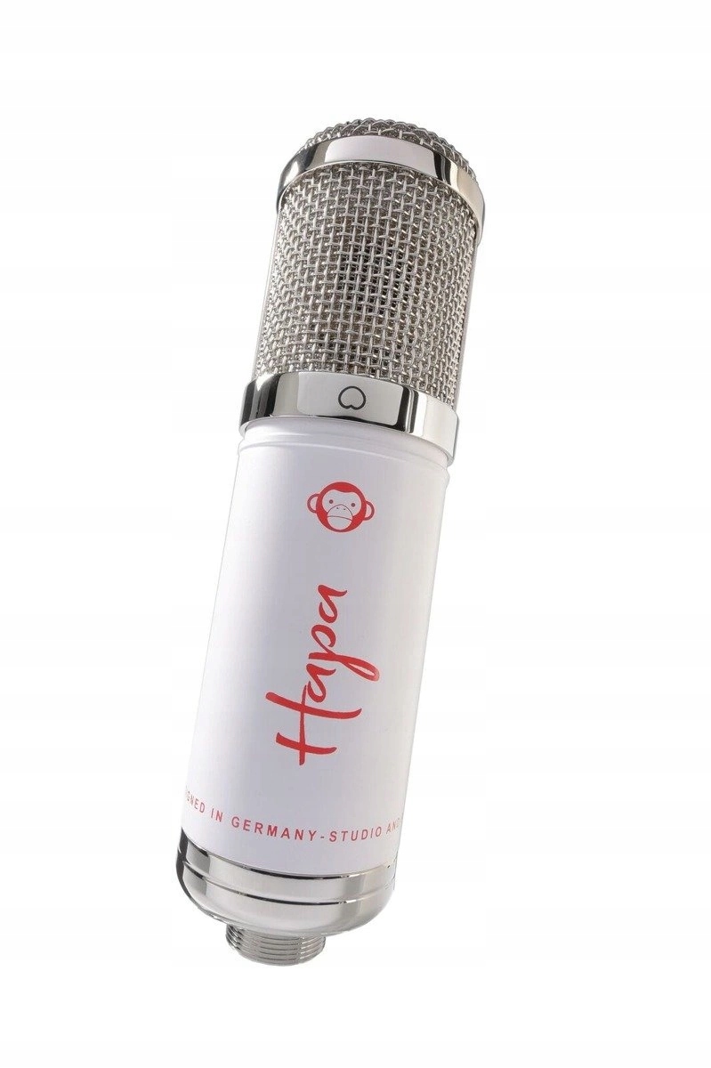 Usb Mikrofón Monkey Banana Hapa Wh 28HZ 20KHZ Kardioidný 14MM