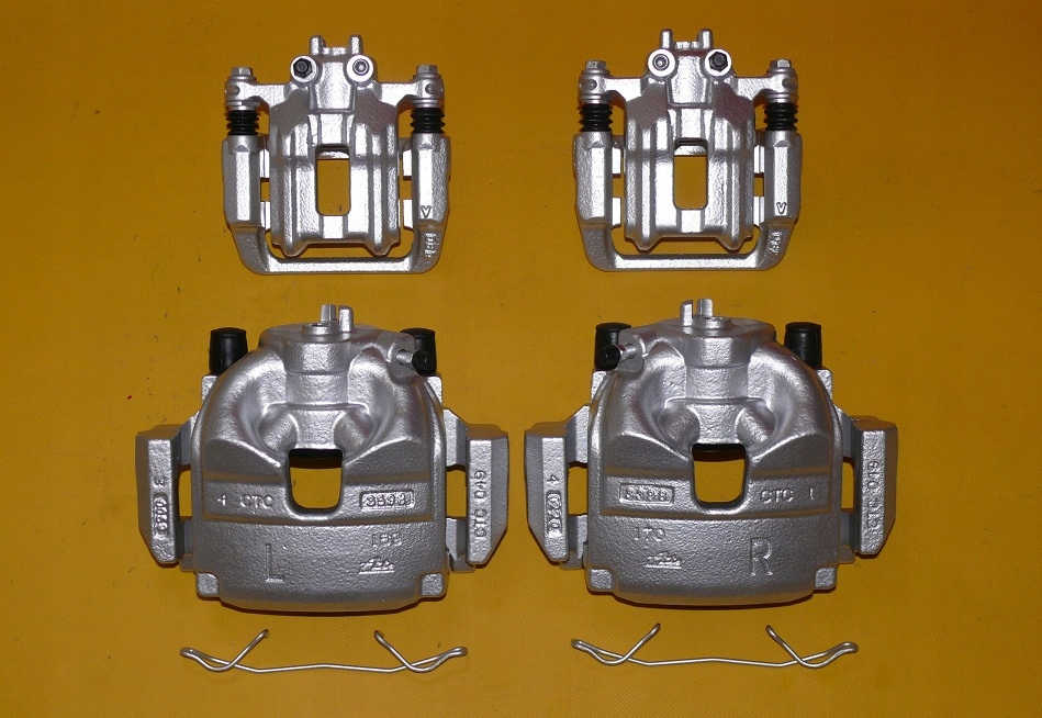 282/9mm 296/25mm - ЗАТИСКАЧІ ЛІВИЙ ПРАВИЙ ПЕРЕДНІЙ ЗАДНІЙ ДЛЯ HONDA ACCORD VIII 296