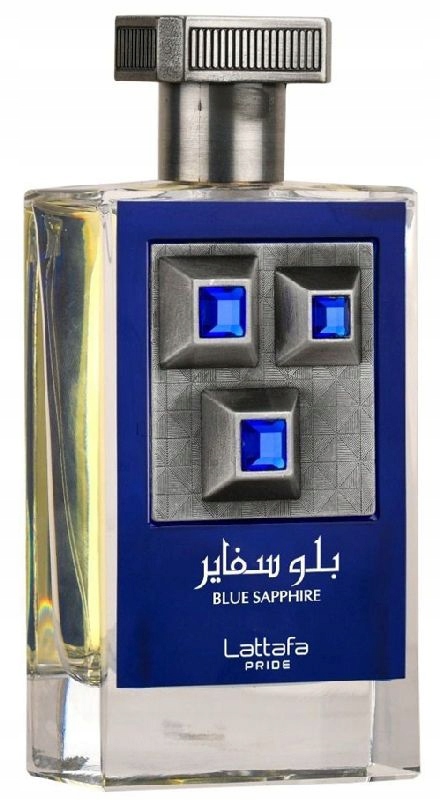 Lattafa Pride Blue Sapphire parfémovaná voda 100 ml ve spreji
