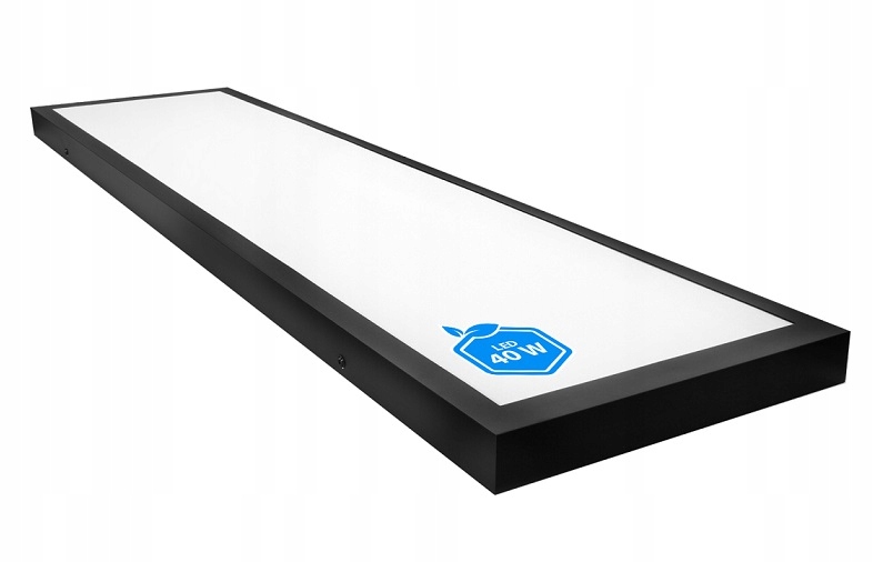 Panel Led Sufitowy 40W Natynkowy 90 x 30cm Plafon