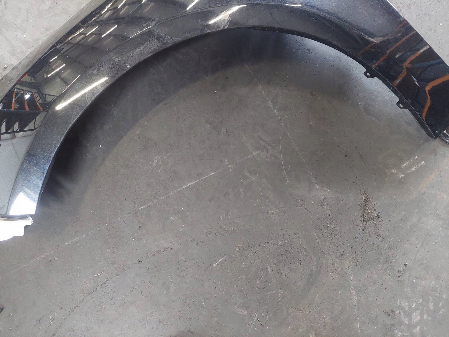 complete front bonnet bumper light fender FORD FOCUS MK3 FB