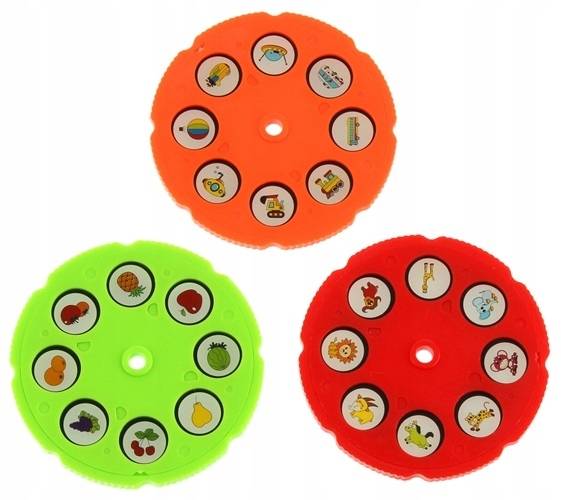 PROJEKTOR DO NAUKI RYSOWANIA DINOZAUR RZUTNIK STOLIK PISAKI ZIELONY Marka Toys