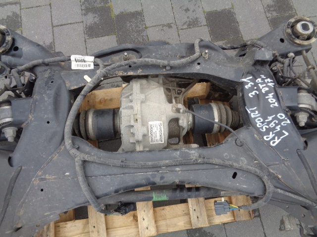 ZAWIESZENIE TYLNE BELKA MOST RANGE ROVER SPORT II L494 MOST 3.31 Wersja Europejska