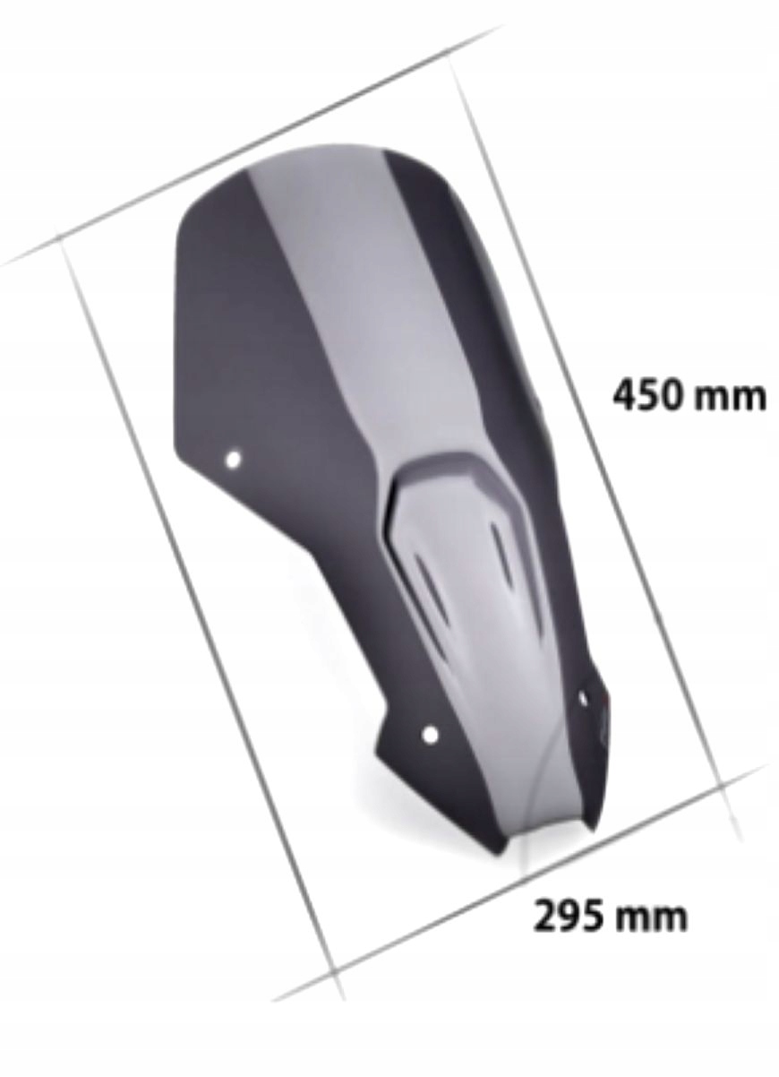Sklo Honda Crf 1100 L A Africa Twin Abs 20-24