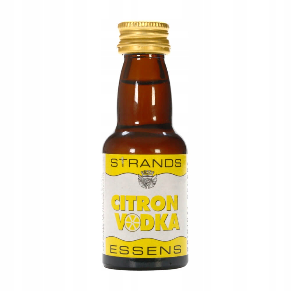 

Zaprawka Esencja Do Alkoholu Wódka Cytrynówka 25ML