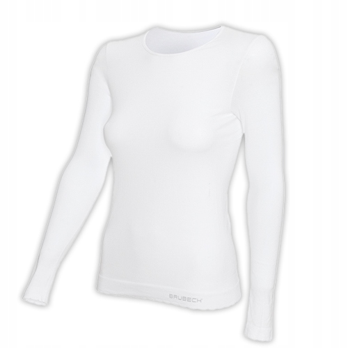 

Koszulka damska dł.rękawem Brubeck Comfort Cotton
