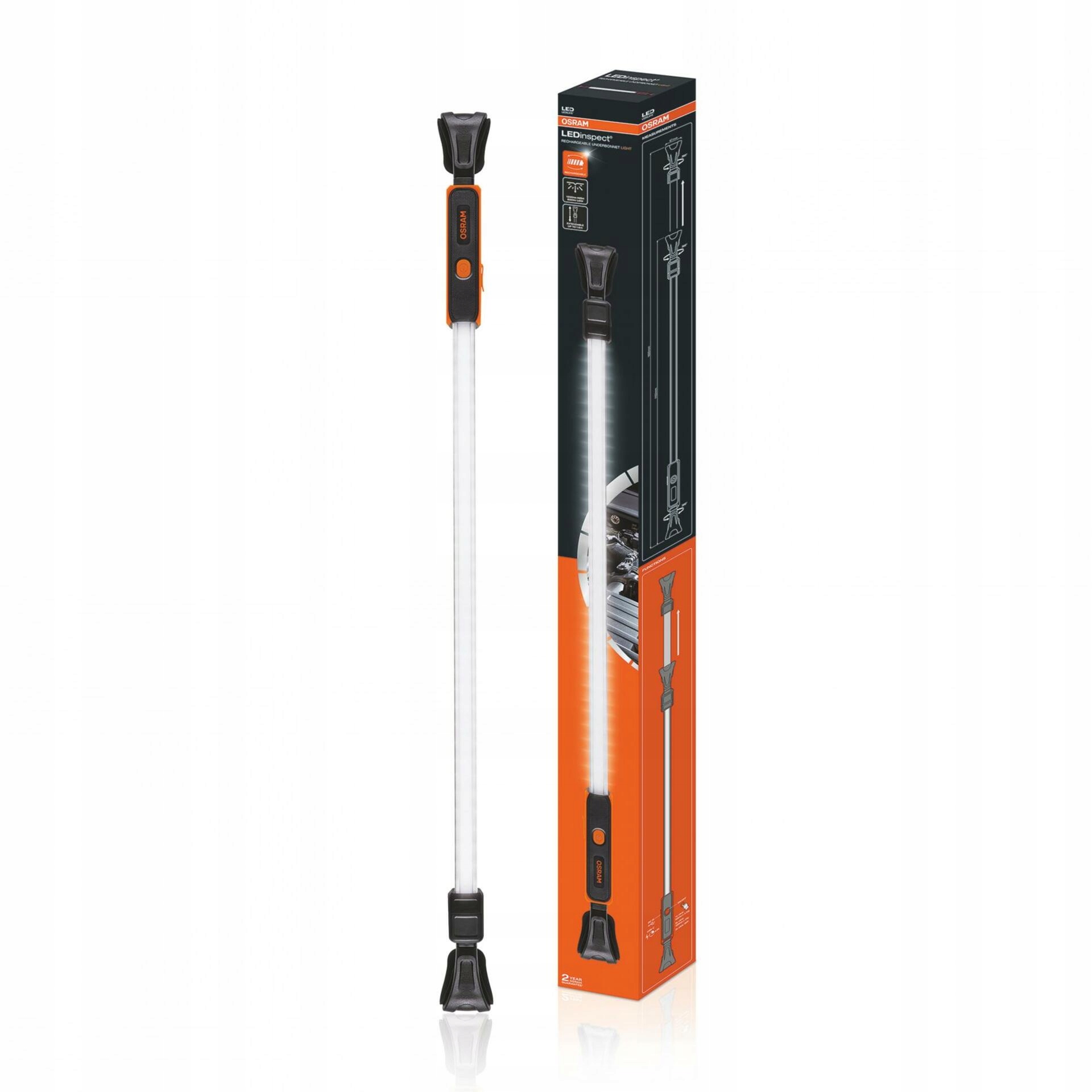 Osram LEDinspect LEDIL415 nabíjacie svetlo pod kapotu, 1200 lm, Usb-c