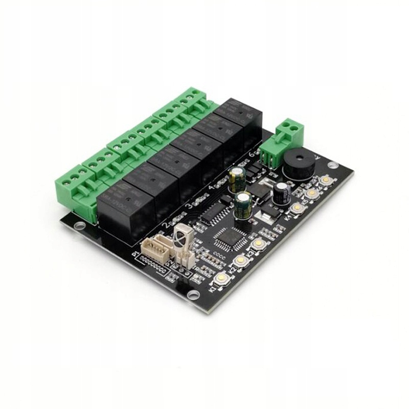 Kontrolní deska relé na otisk prstu dálkové ovládání