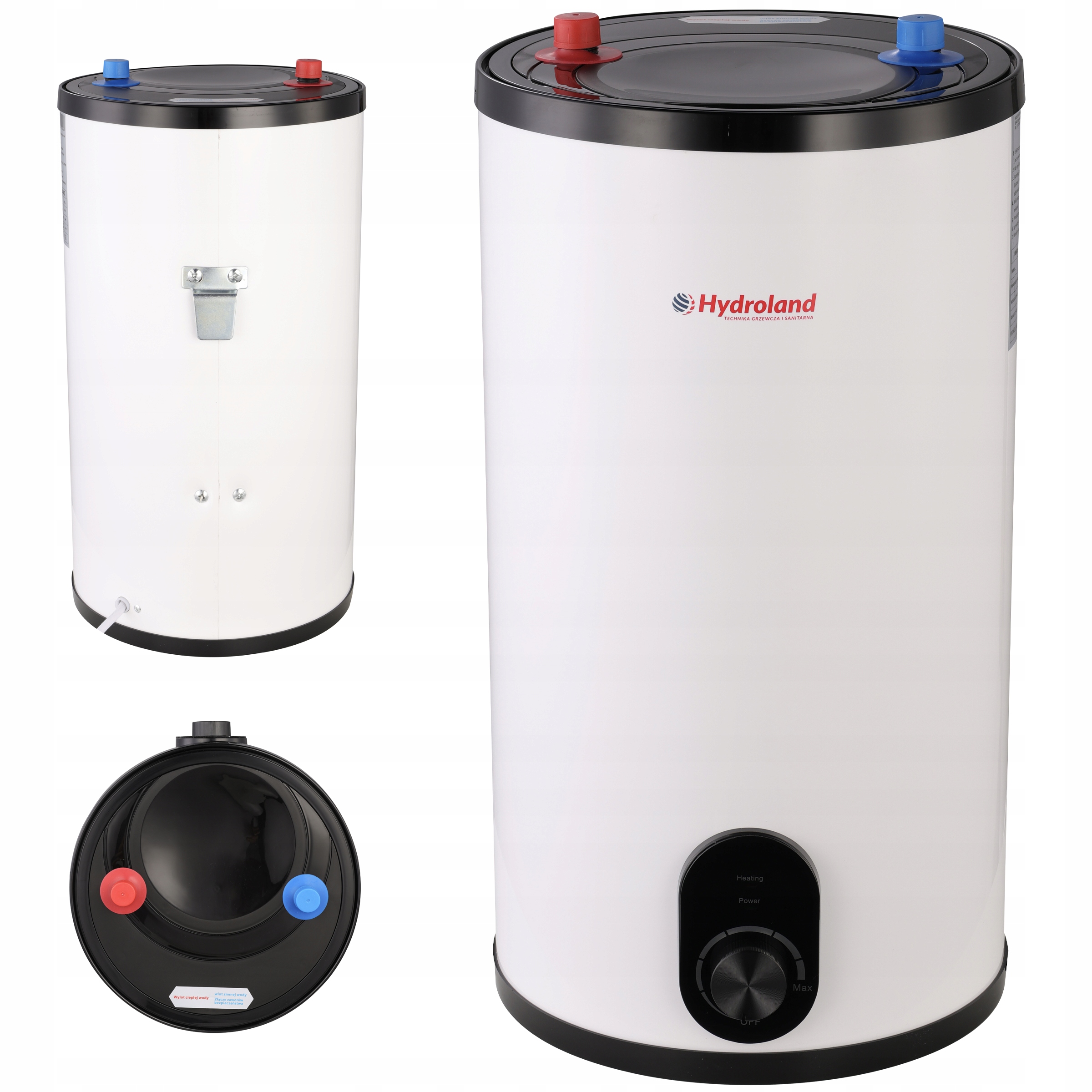 Elektrický Ohrievač Vody 20 L Horný Umývadlový Ohrievač Bojler 2000 W