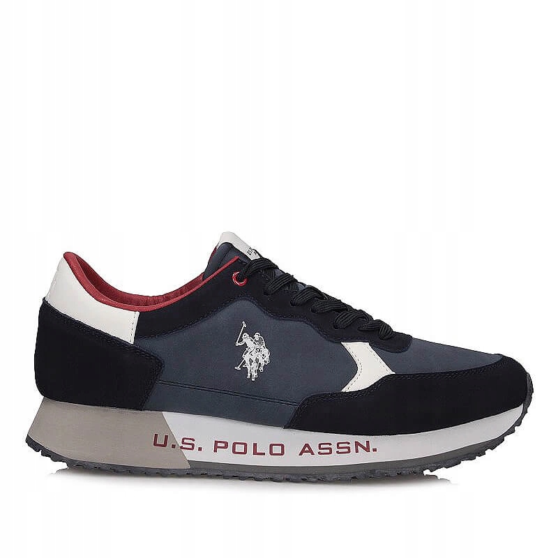 Sportovní boty Sneakersy U.s. Polo CLEEF006A-DBL-WHI05