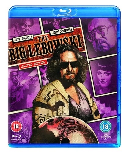 The Big Lebowski Film Blu-Ray