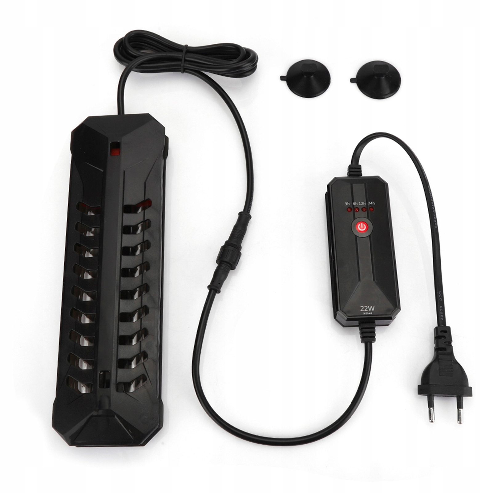 Levně Uv Filtr Lampa Sterilizátor Se Dvěma Trubicemi Pro Akvárium 220V 22W