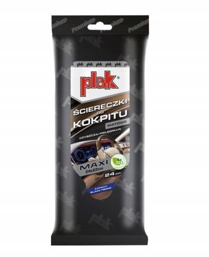 

Plak Ściereczka Kokpit Mat Black Trend