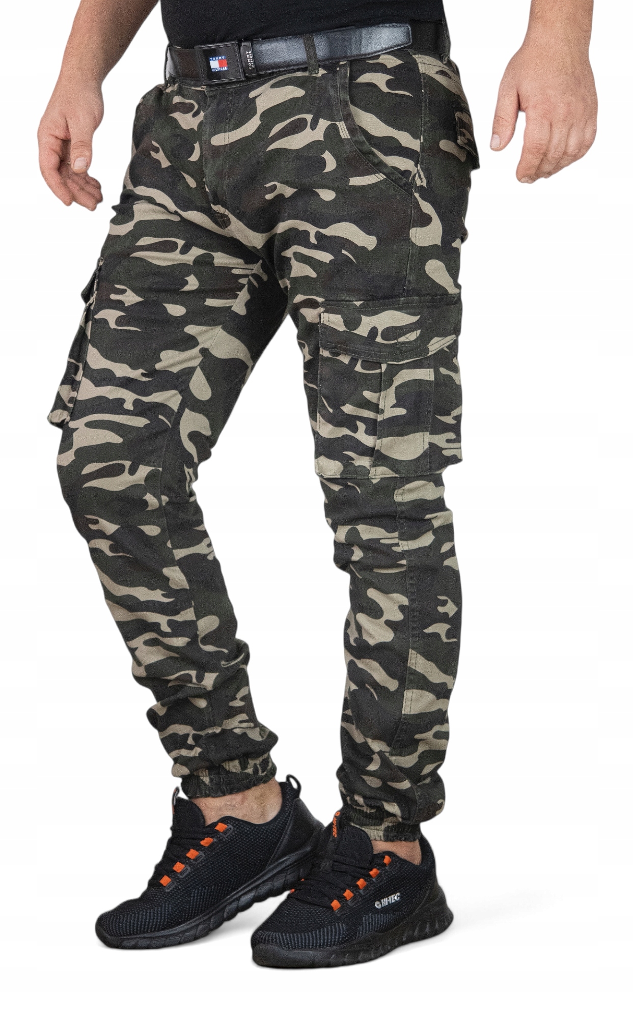 BOJÓWKI JOGGERY MĘSKIE MORO JEANSY r.39 Marka inna