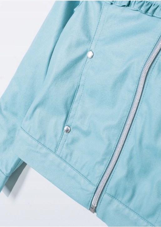 Kurteczka śliczna ramoneska Coccodrillo 122 j.Nowa Odcień turkusowy