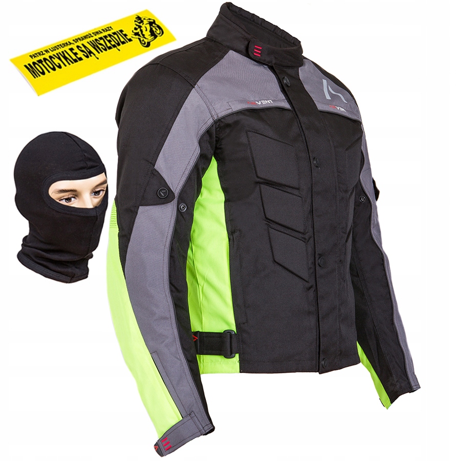 KURTKA MOTOCYKLOWA ADRENALINE PYRAMID PPE 2.0 XL