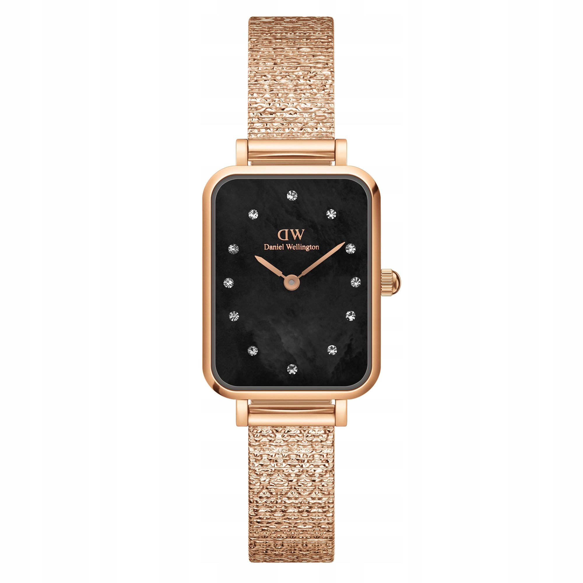Dámské hodinky Daniel Wellington Quadro Mini DW00100579 (26 mm)