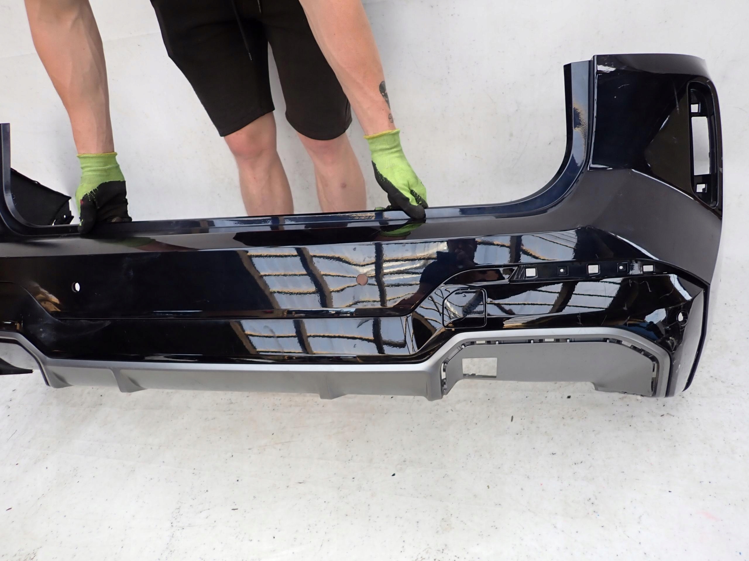 BMW IX3 G08 m-packet LIFT 21-> bumper rear part rear PDC