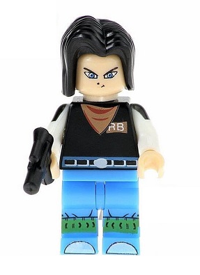 

Klocki Dragon Ball figurka Android 17