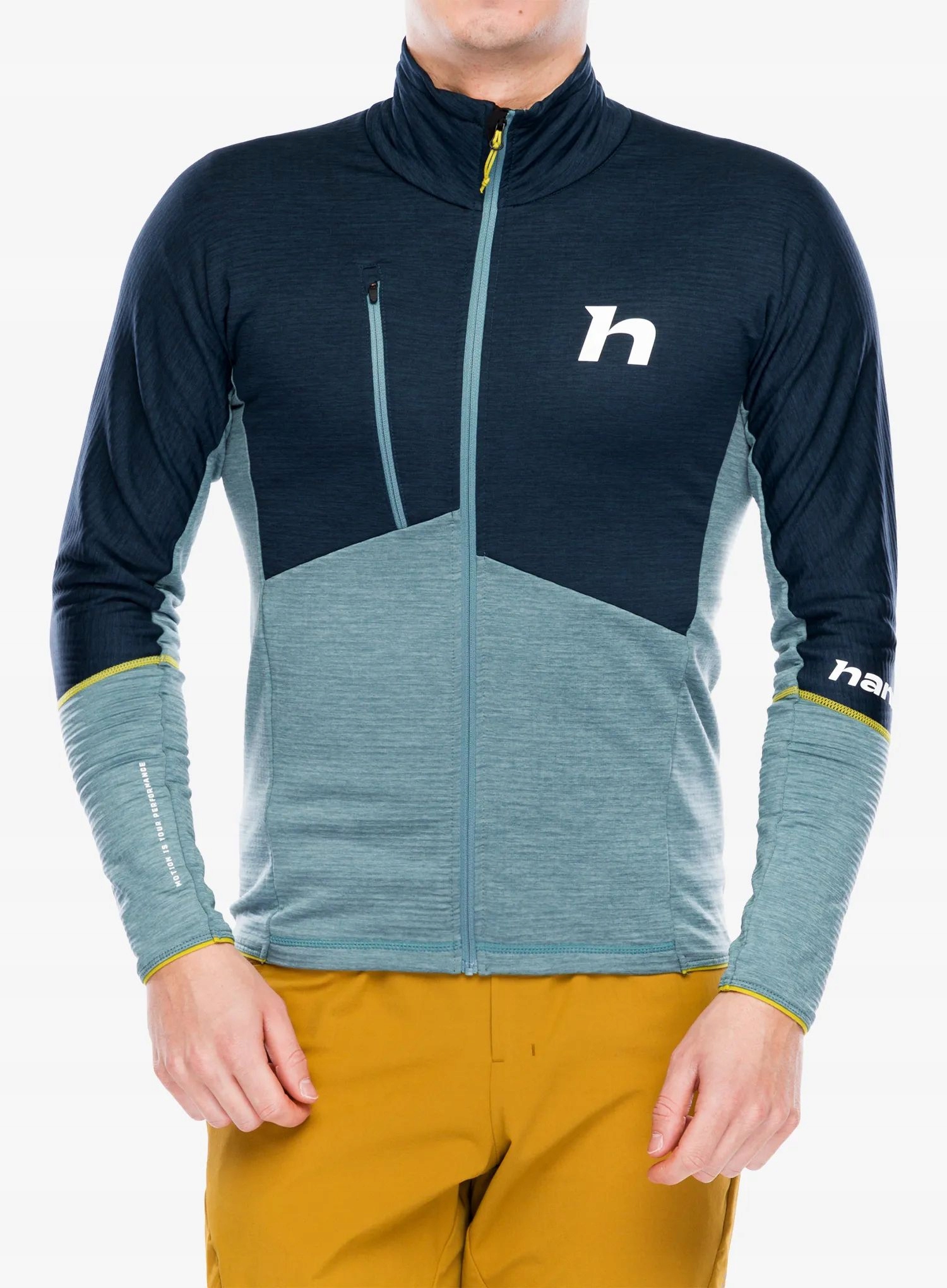 Bluza rozpinana Hannah Niro stratified sea/silver blue mel S