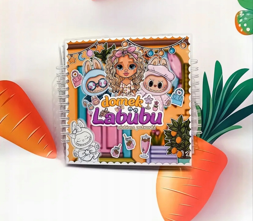 Album „Domek LalaBuBu”