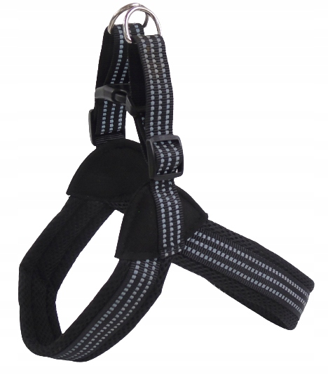 

Szelki dla psa bezuciskowe odblaskowe 68-80cm L