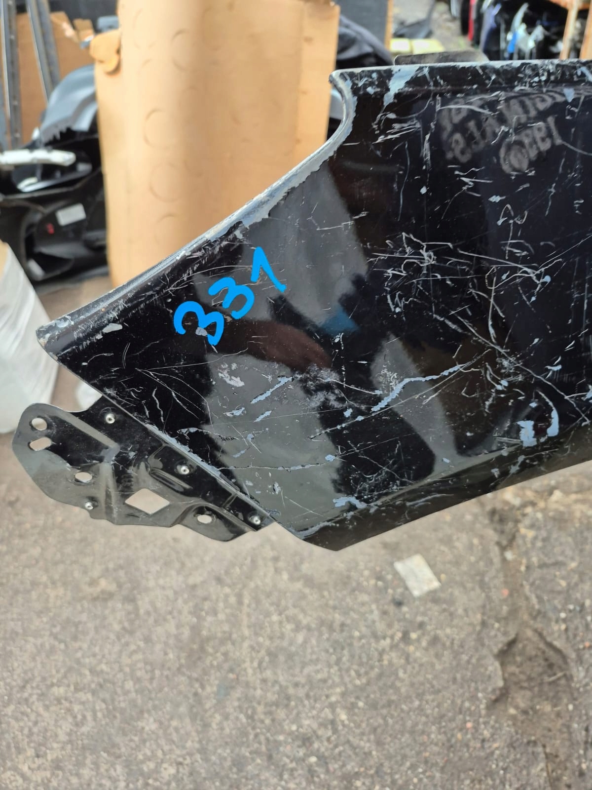 OPEL ASTRA IV J 09-15 fender front front left replacement