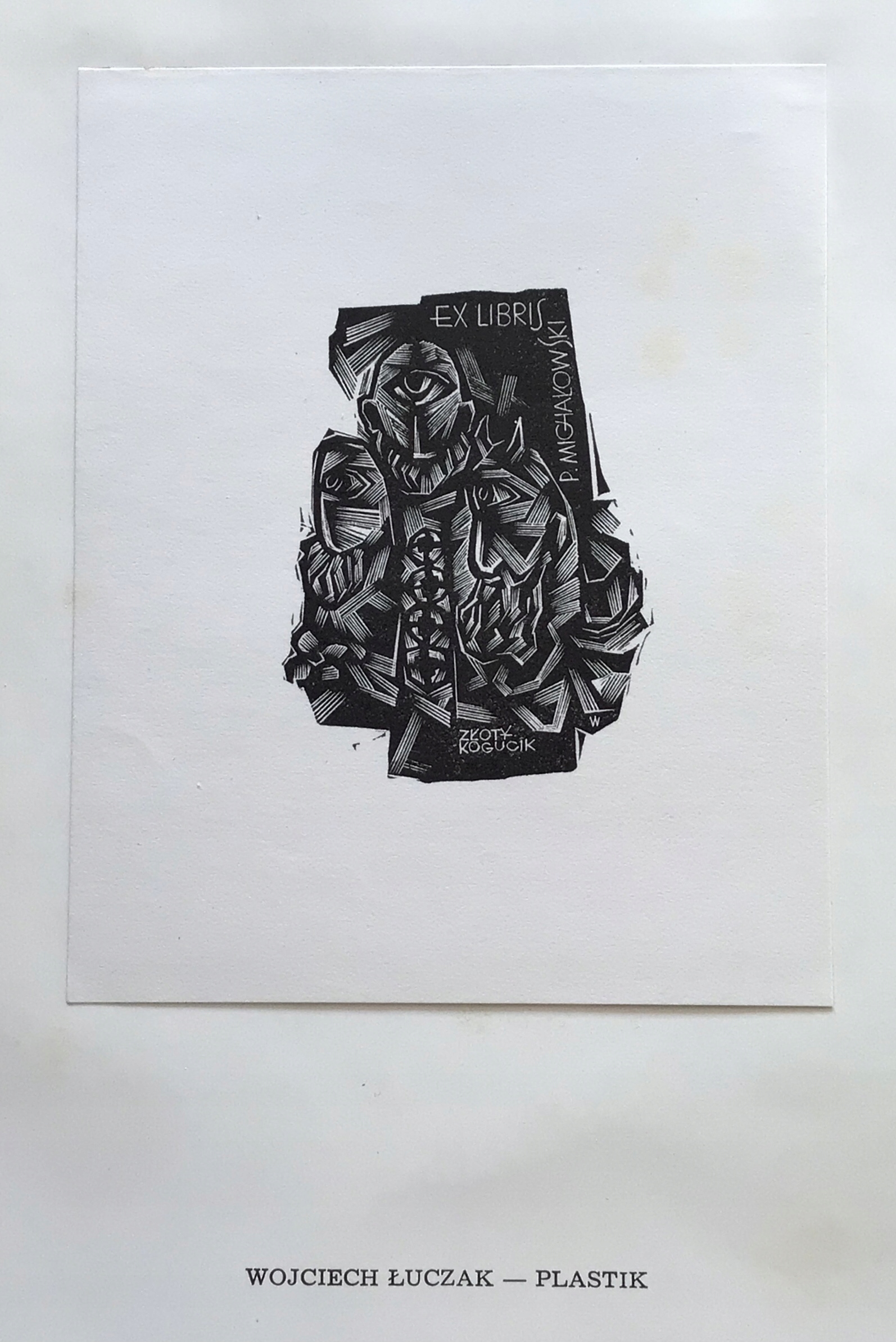 Ex-libris Wojciech Łuczak