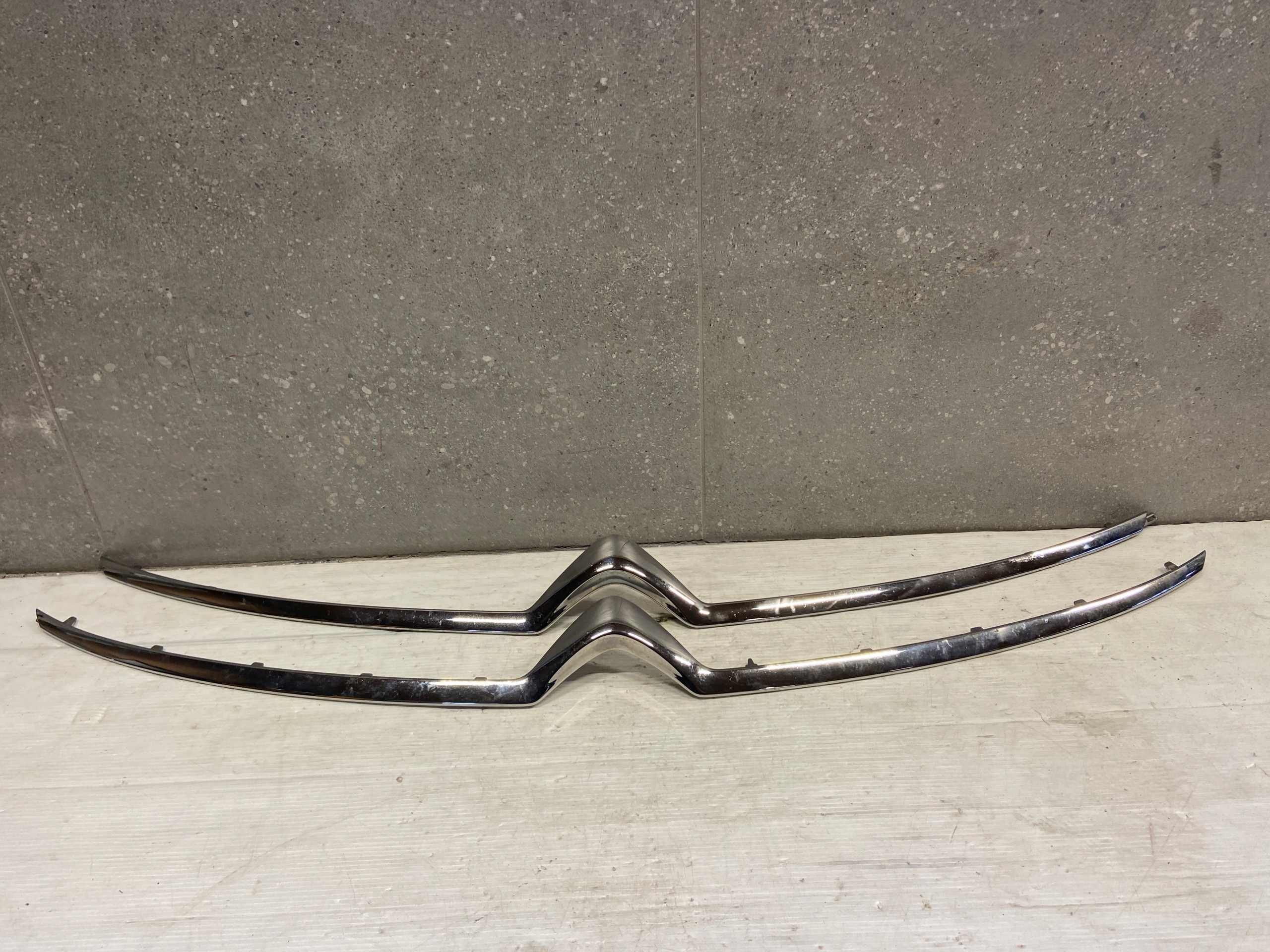 Citroen C4 Kühlergrill FRONTGRILL Kühlergitter 1610194080 - Thumbnail 1