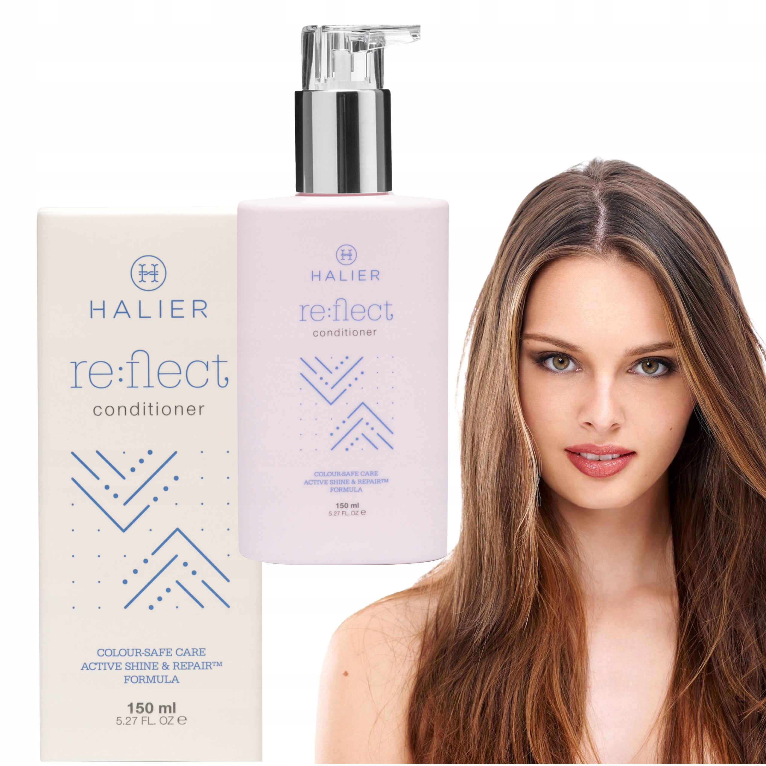 Halier Re:flect Kondicionér pro barvené vlasy pro fixaci barvy Glycerin