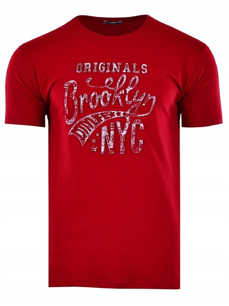 

2XL Koszulka T-shirt Brooklyn Czerwona Duża