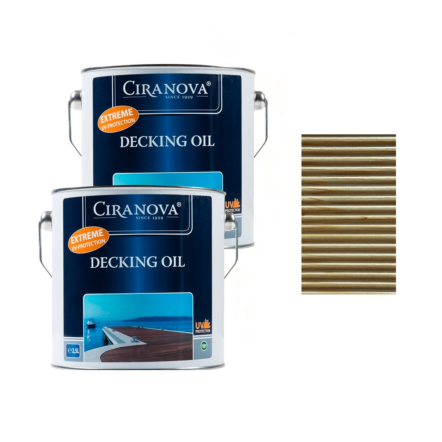 

Olej Do Tarasów Ciranova Clear 7630 5L