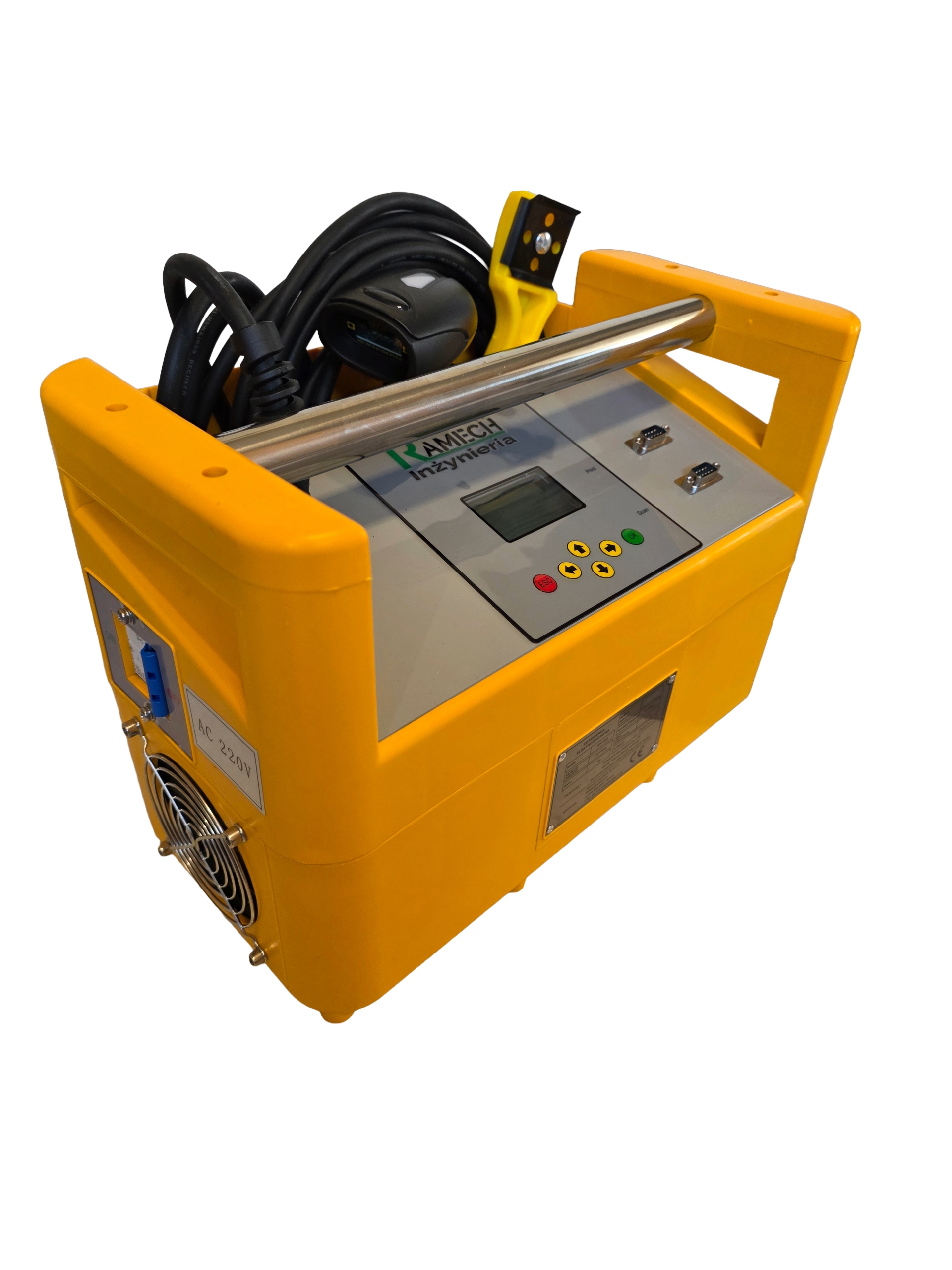 Elektroodporová svářečka 20-400 mm 4200 W 8 kg Ramech ZEN-4200 bez tiskárny