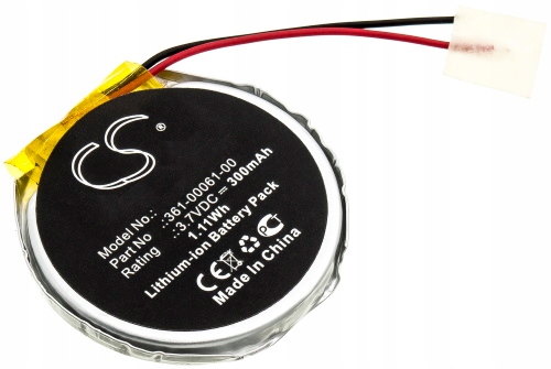 Bateria 361-00061-00 PD3555W Do Garmin Fenix 1 2