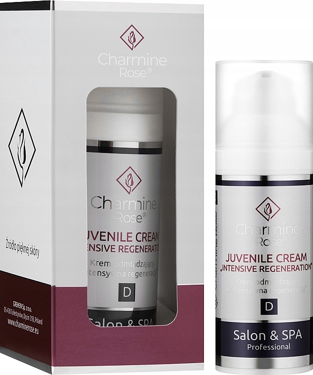 Charmine Rose Juvenile Krem odmładzający intensywna regeneracja 50ml