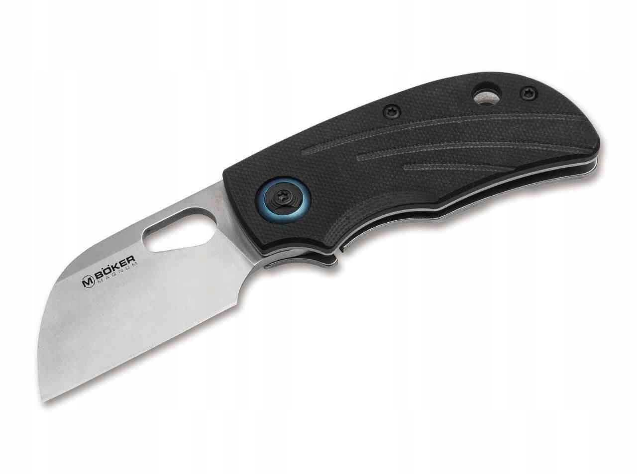 Nůž Böker Magnum Lil Lambfoot 8Cr13MoV sheepsfoot G10 52 mm