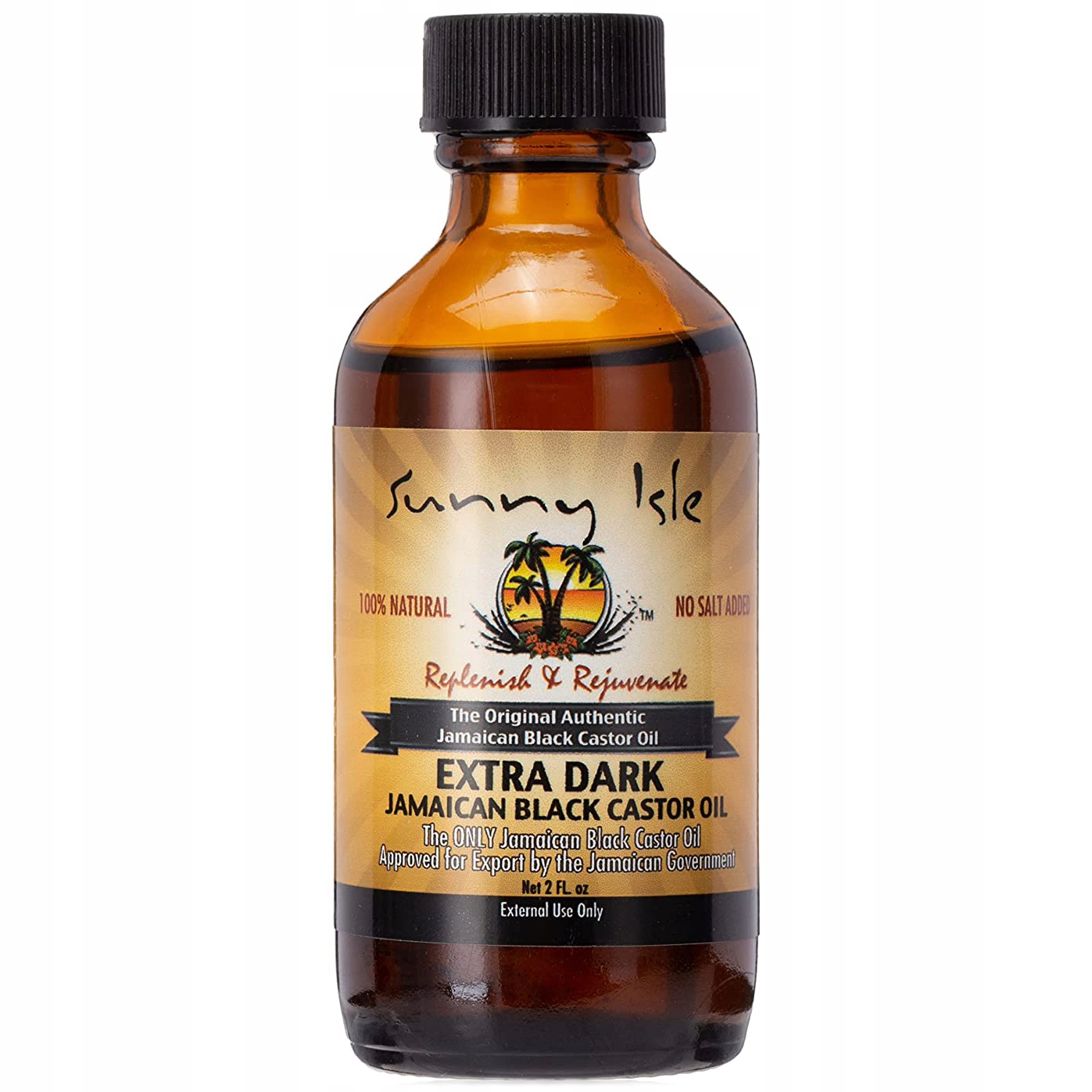 

Sunny Isle Dark Jamaican Black Castor Oil 59ml
