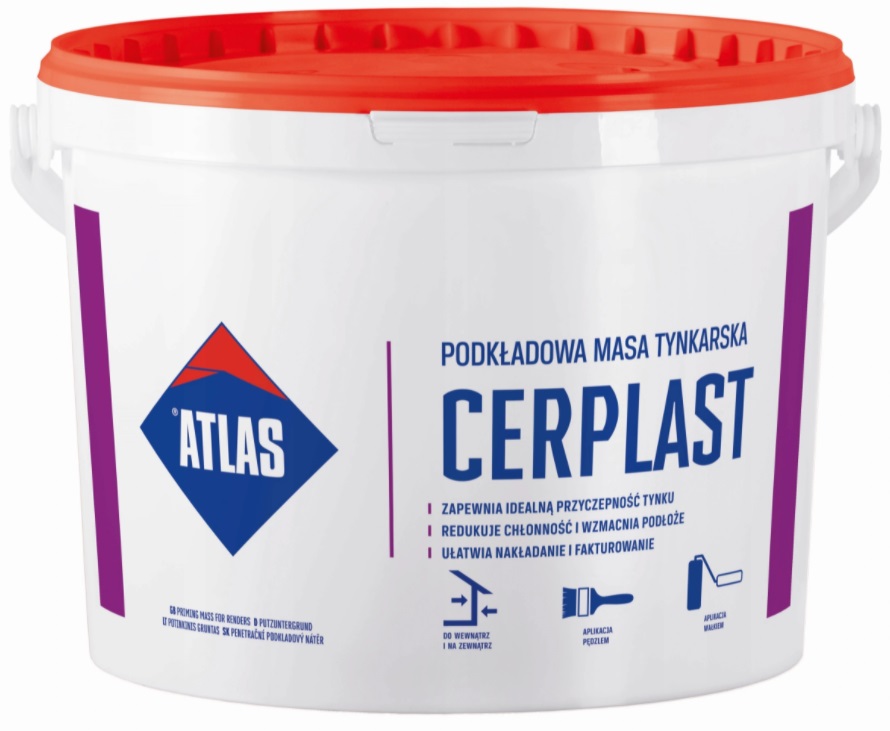 

Atlas Cerplast Podkładowa Masa Tynkarska 10KG