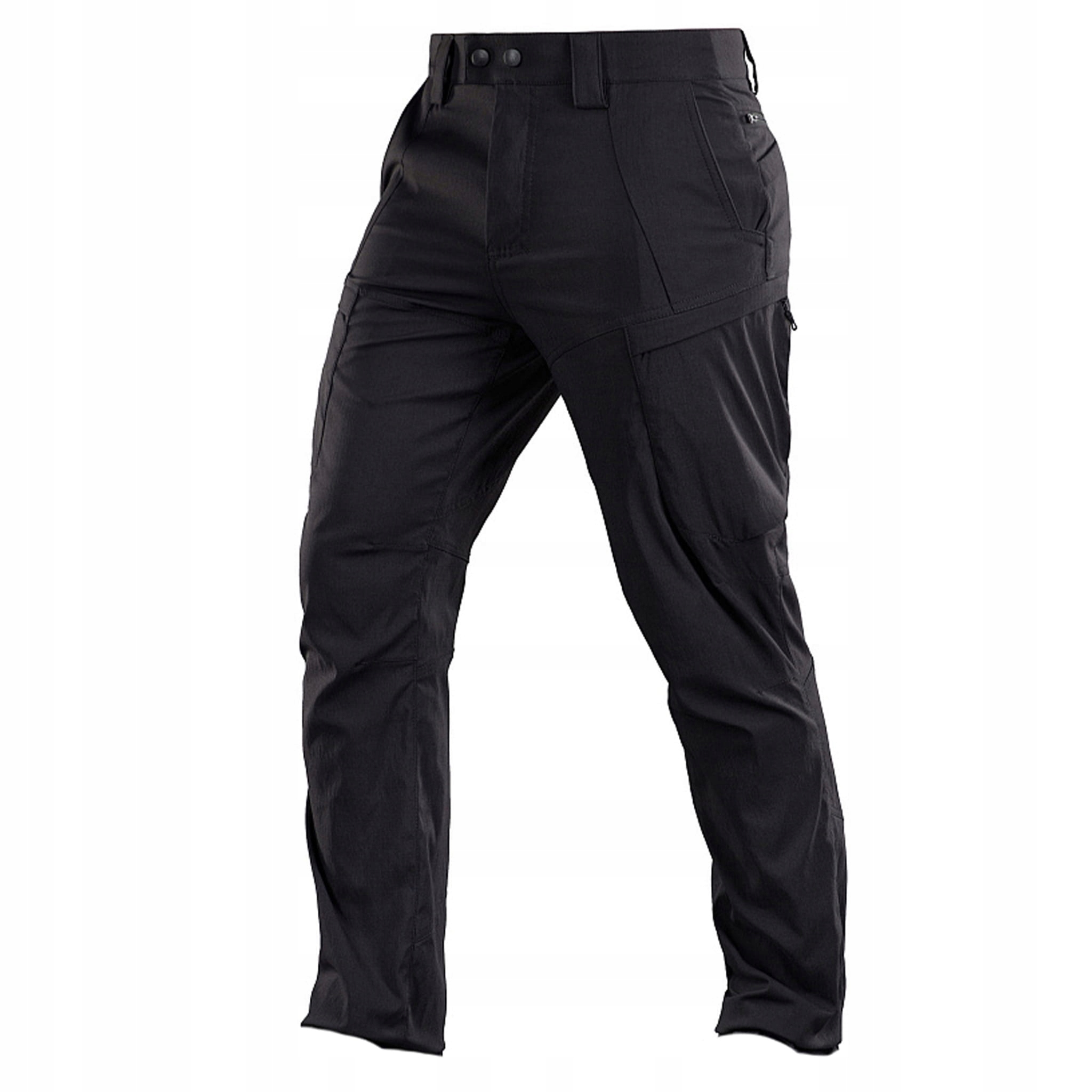 Spodnie Taktyczne Bojówki Letnie M-Tac Sahara Flex Lite Czarne 40/36