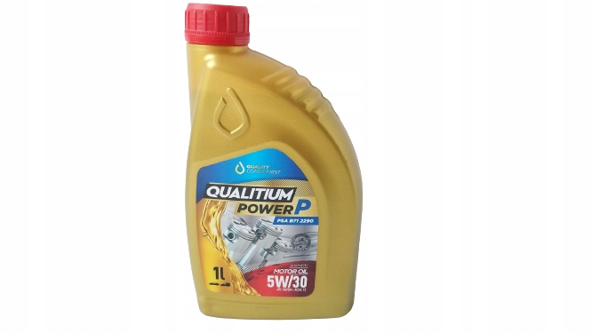 

Olej Qualitium Power P 5W30 1L Syntetyczny