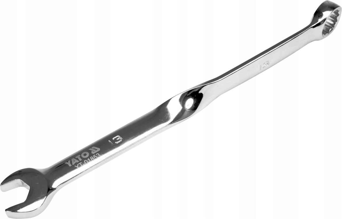 

Klucz Płasko Oczkowy Skręcony Stal Węglowa 13MM